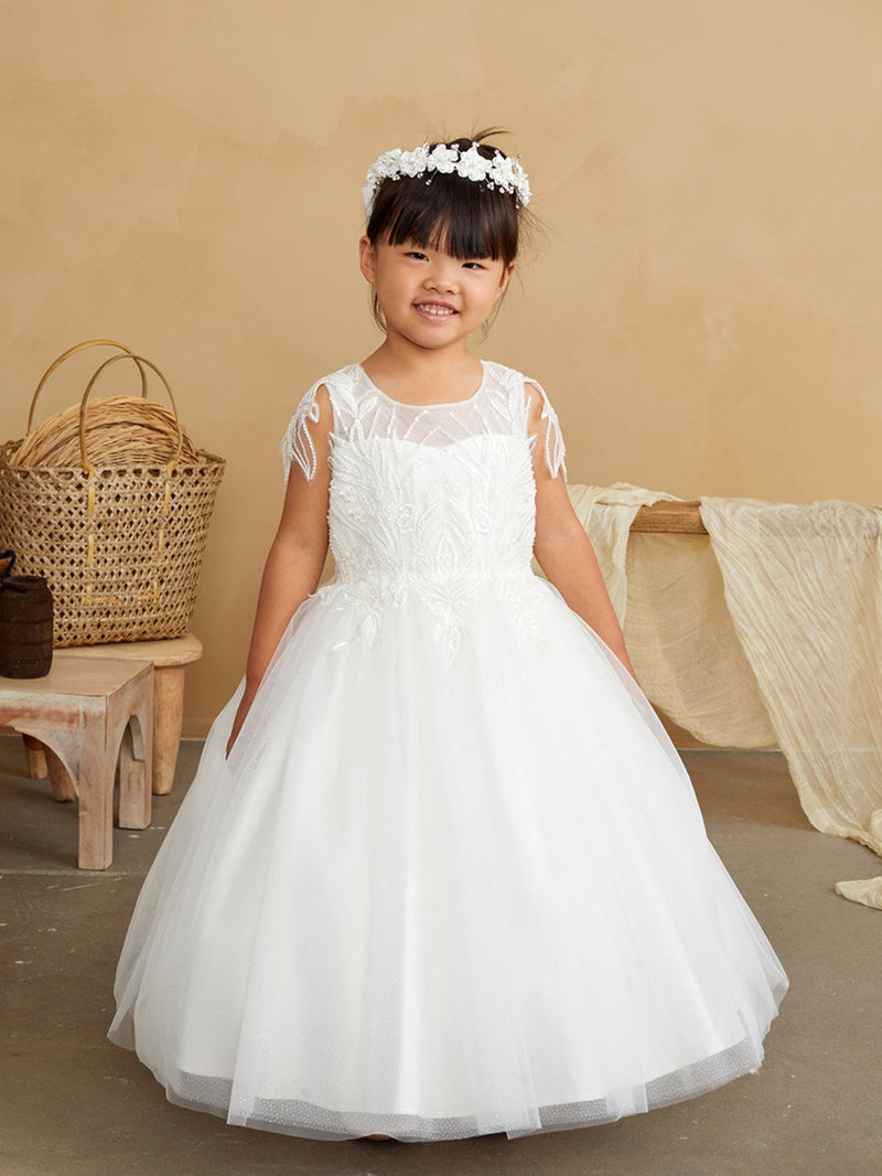 NorasBridalBoutiqueNY Daisy Flower Girl Gown