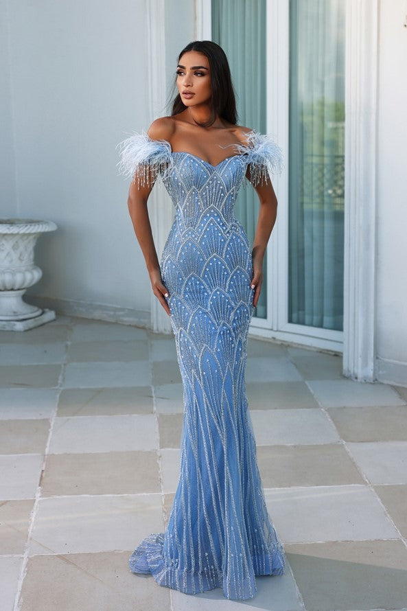 Portia and Scarlett PS23953 Couture Evening Dress