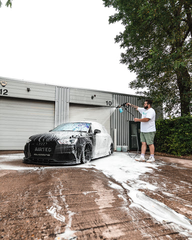 snow foam, detailing, car care, audi s1, 