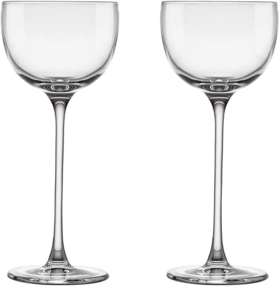 Nude Glass Caldera Crystal Long Drink Highball Glasses - 15.25 oz