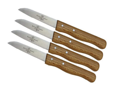 Sword & Crown Professional (Made in Germany) Butcher Knife Set of