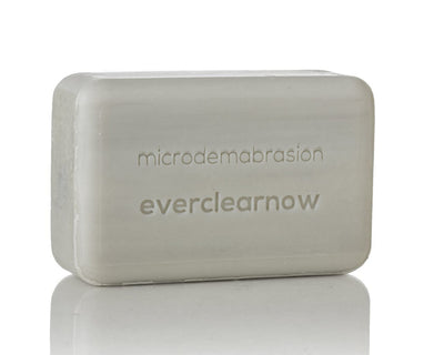 Everclearnow Microdermabrasion Exfoliating Deep Cleansing Soap - XLarge 8 Ounces Soap Bar Microdermabrate and Deeply exfoliate your skin, Removes Dead Skin Cells-Perfect for helping Keratosis Pilaris