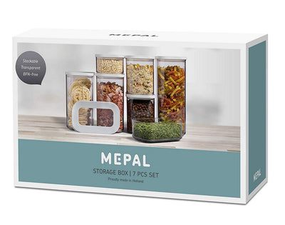 Rosti Mepal Modula Starter Set of 5 Food Storage Boxes – Alrossa