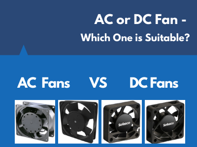 What are the Differences Between Industrial AC and DC Fans? – Fans
