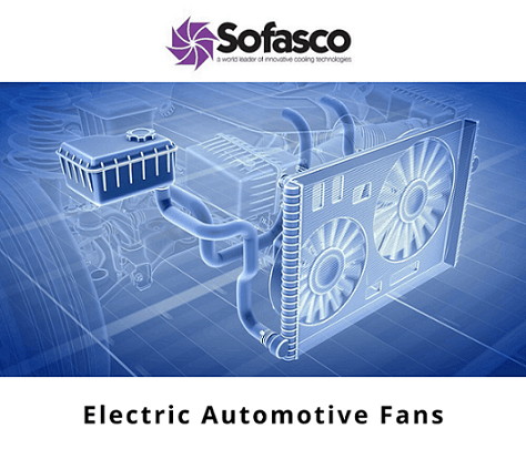 Electric Automotive Fans, Axial Fans, and Blowers for the Automotive Industry