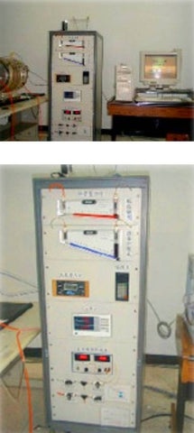 The Data Acquistion System for the Fan Performance test system