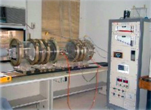 Fan performance test and system resistance test chamber