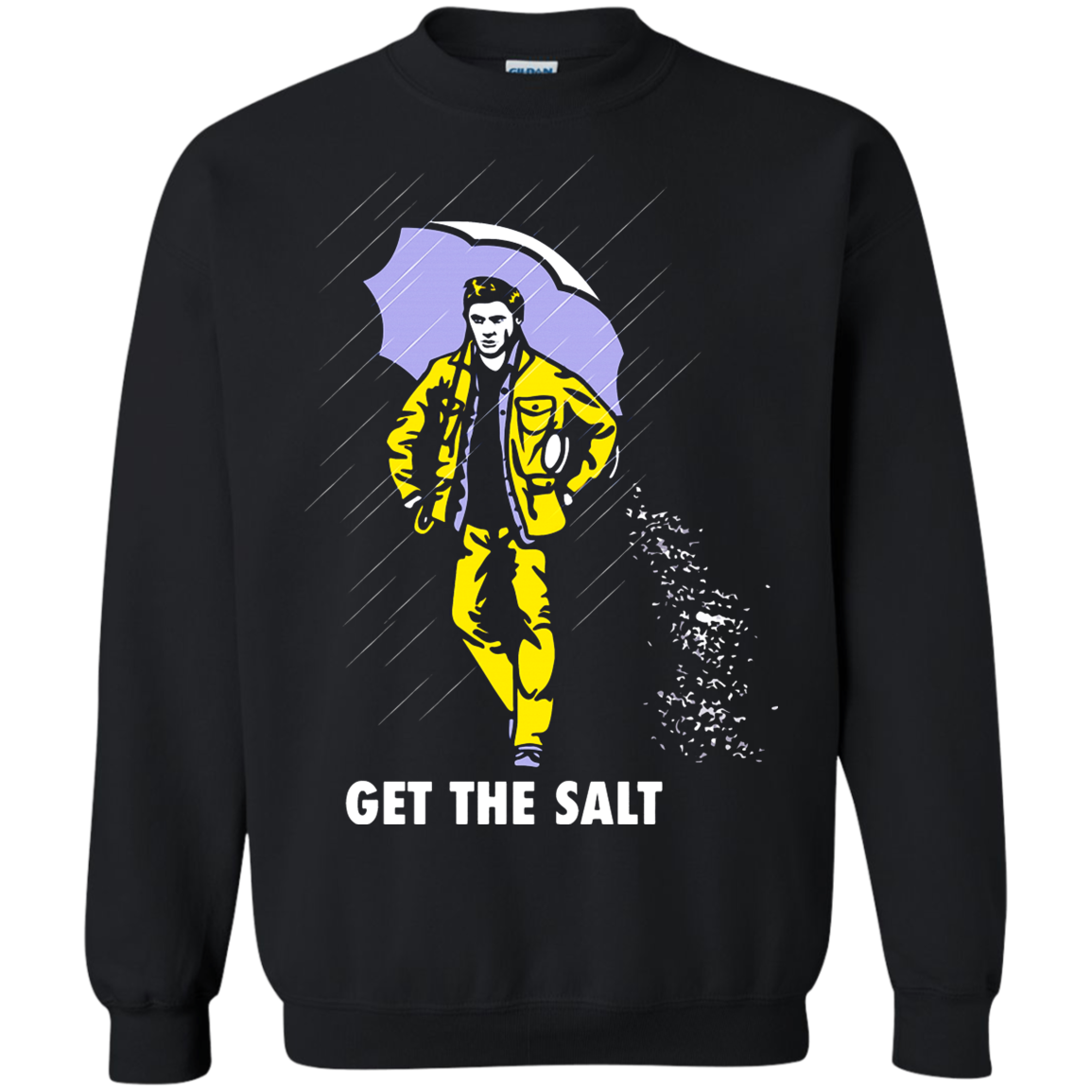 Get The Salt Dean Winchester Funny Supernatural Shirts