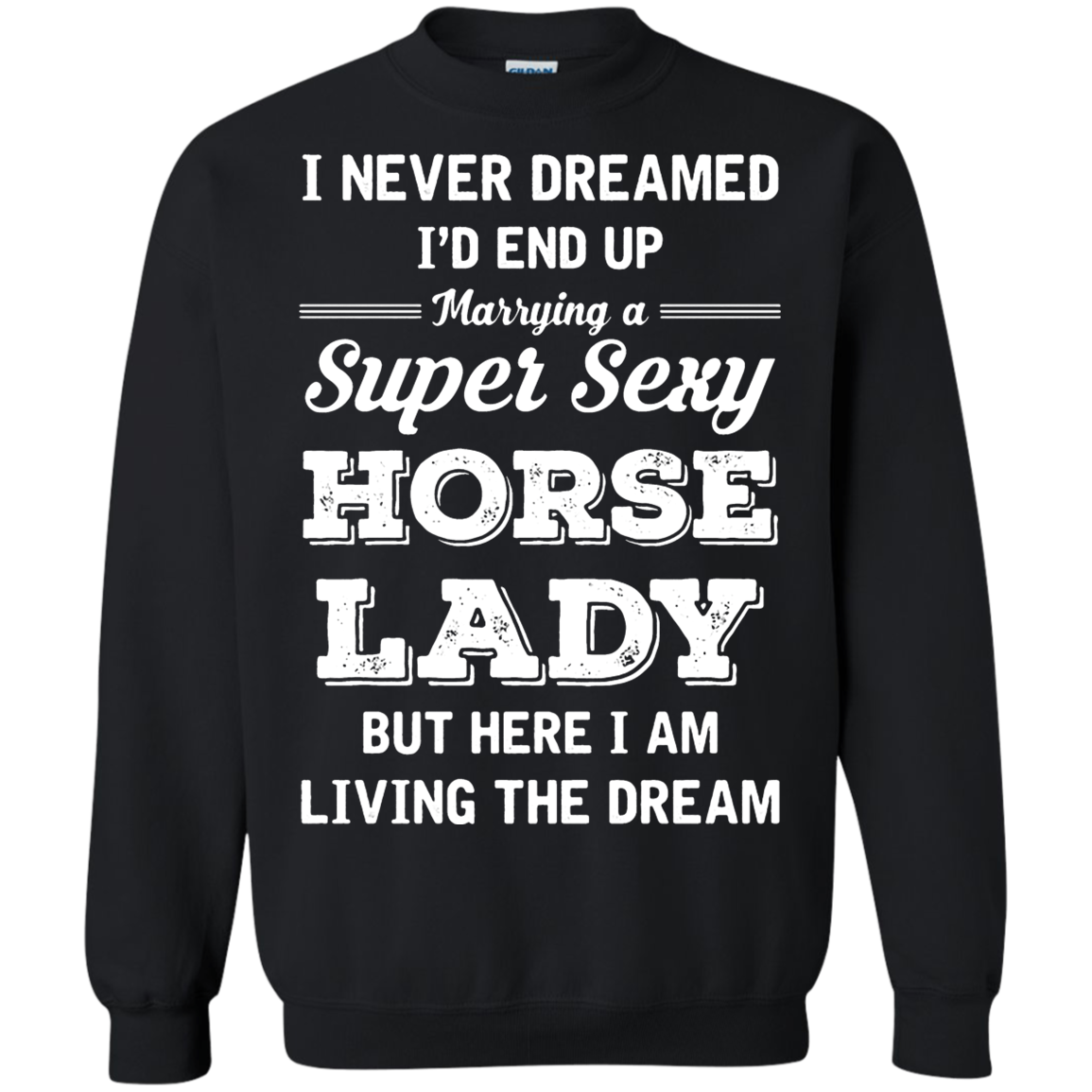 Marry A Super Sexy Horse Lady 