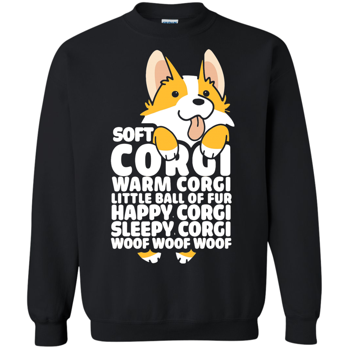 Soft Corgi Warm Corgi Little Ball Of Fur Dog Lover Shirts