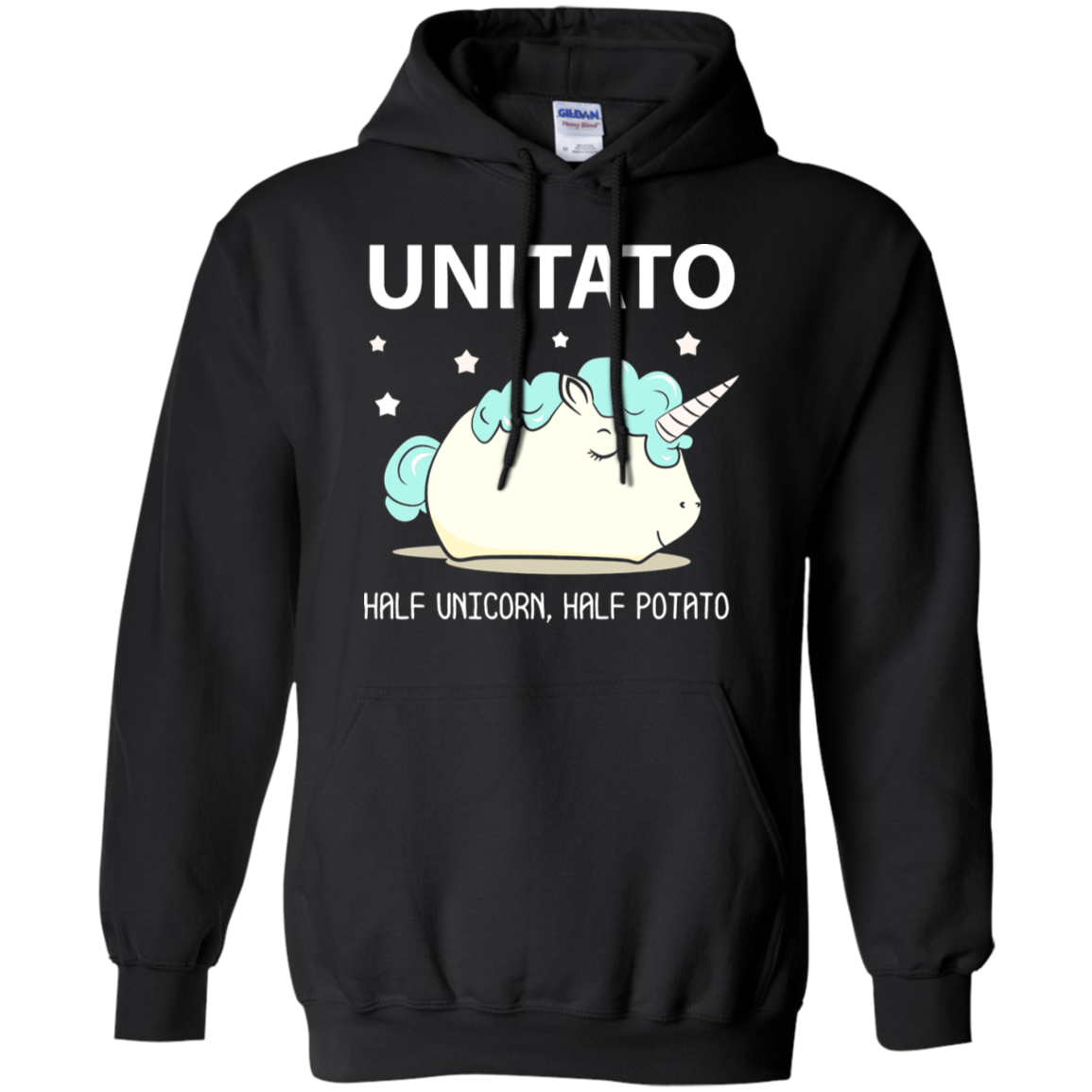 Unitato Half Unicorn Half Potato Shirts