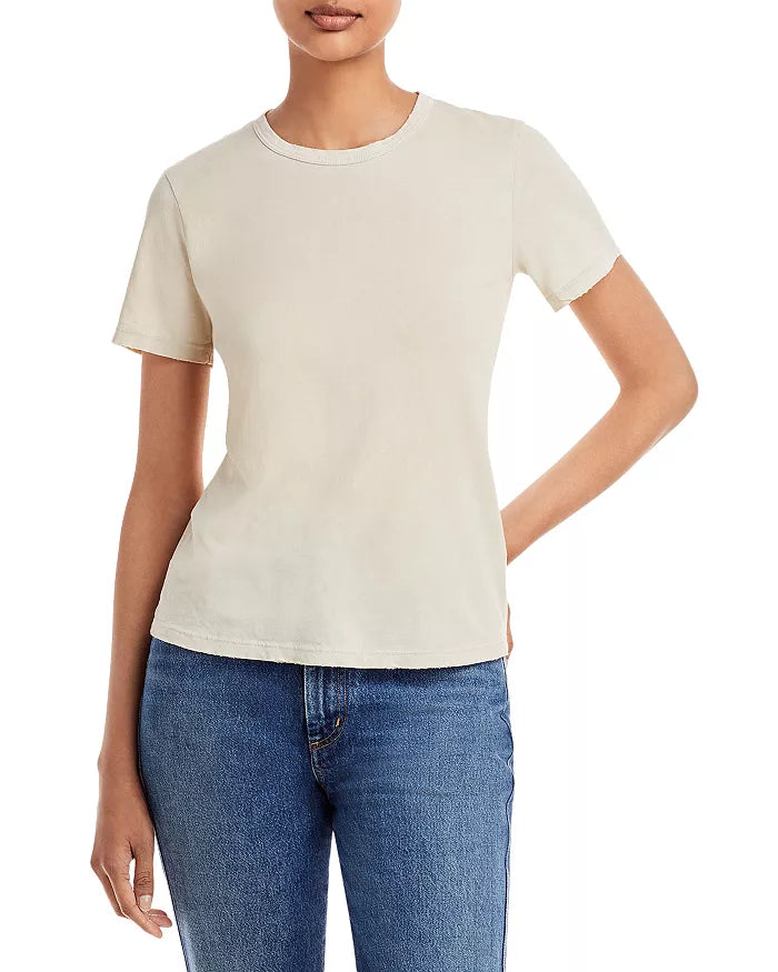 Standard Tee-Vntg Oatmeal