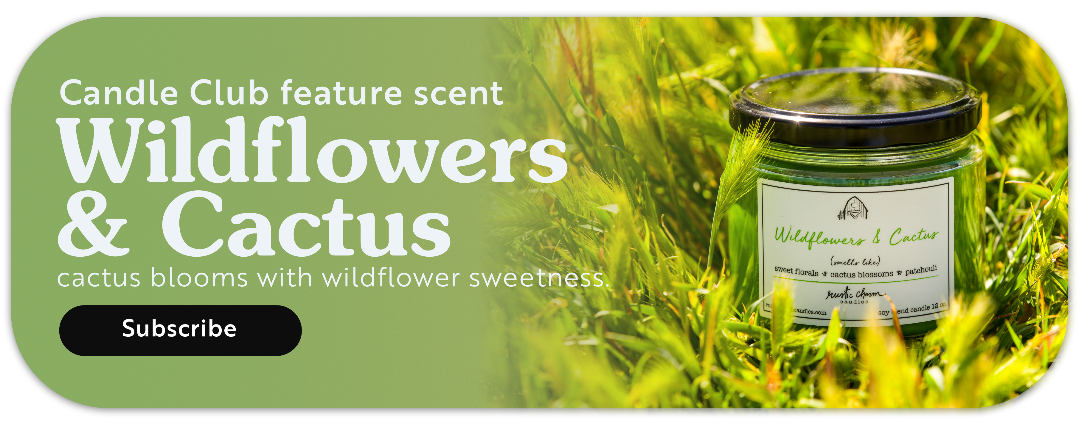 Wildflowers & Cactus featured scent