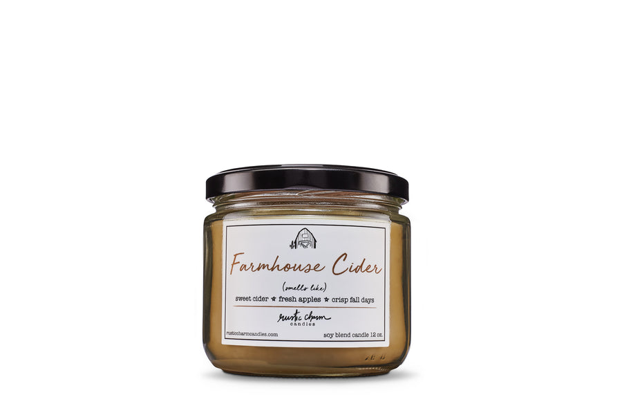 Farmhouse Cider Wax Melt – Rustic Charm Candles