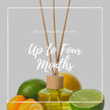 reed diffusers can last up to four months
