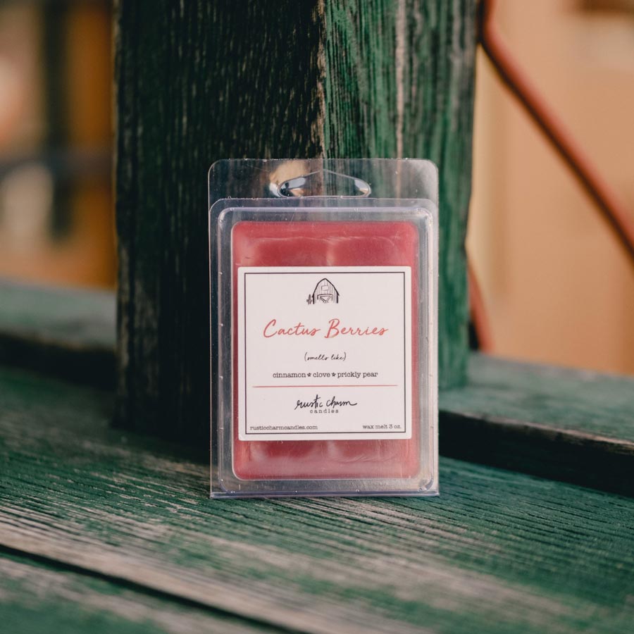 Strawberry Wine Rustic Wax Melt – Scents of Soy Candle Co.