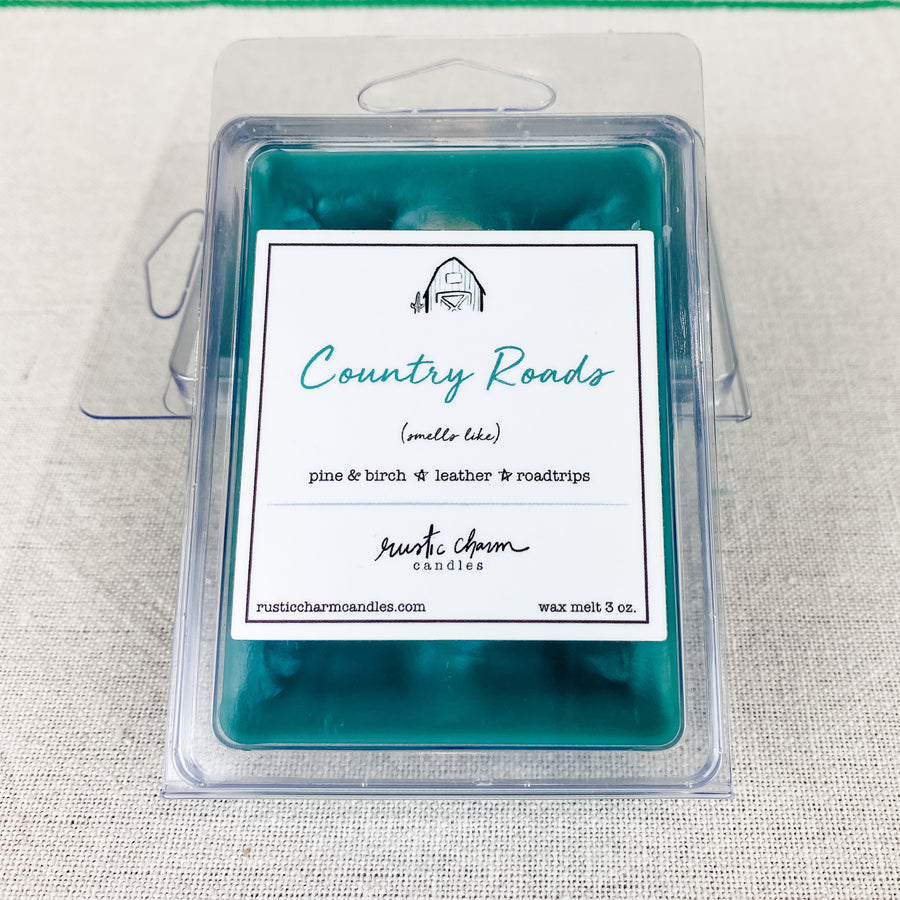 C Saddle Shop Candle Wax Melt - STONE FEATHER ROAD