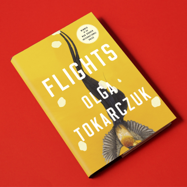 flights book by olga tokarczuk