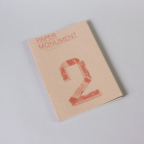 Paper Monument – n+1 Shop