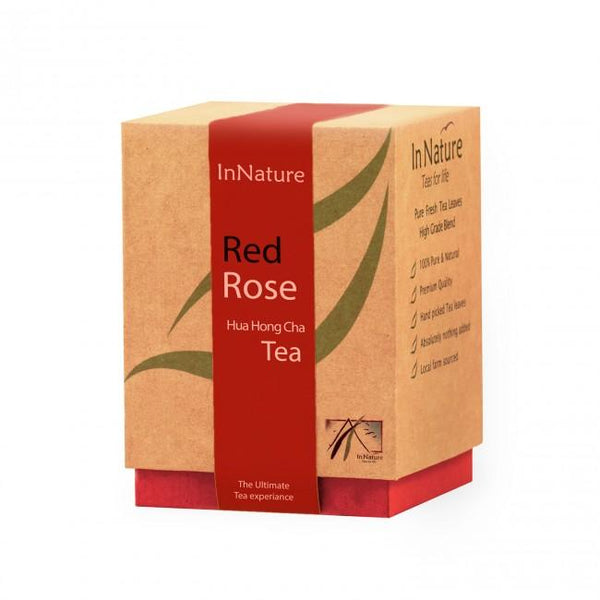 Organic Red Rose Hua Hong Cha Tea