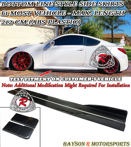 Spoiler adesivo universale Bumper Lip Spoiler Classic Carbon - D-GEAR  D-GEAR in vendita su Bep's