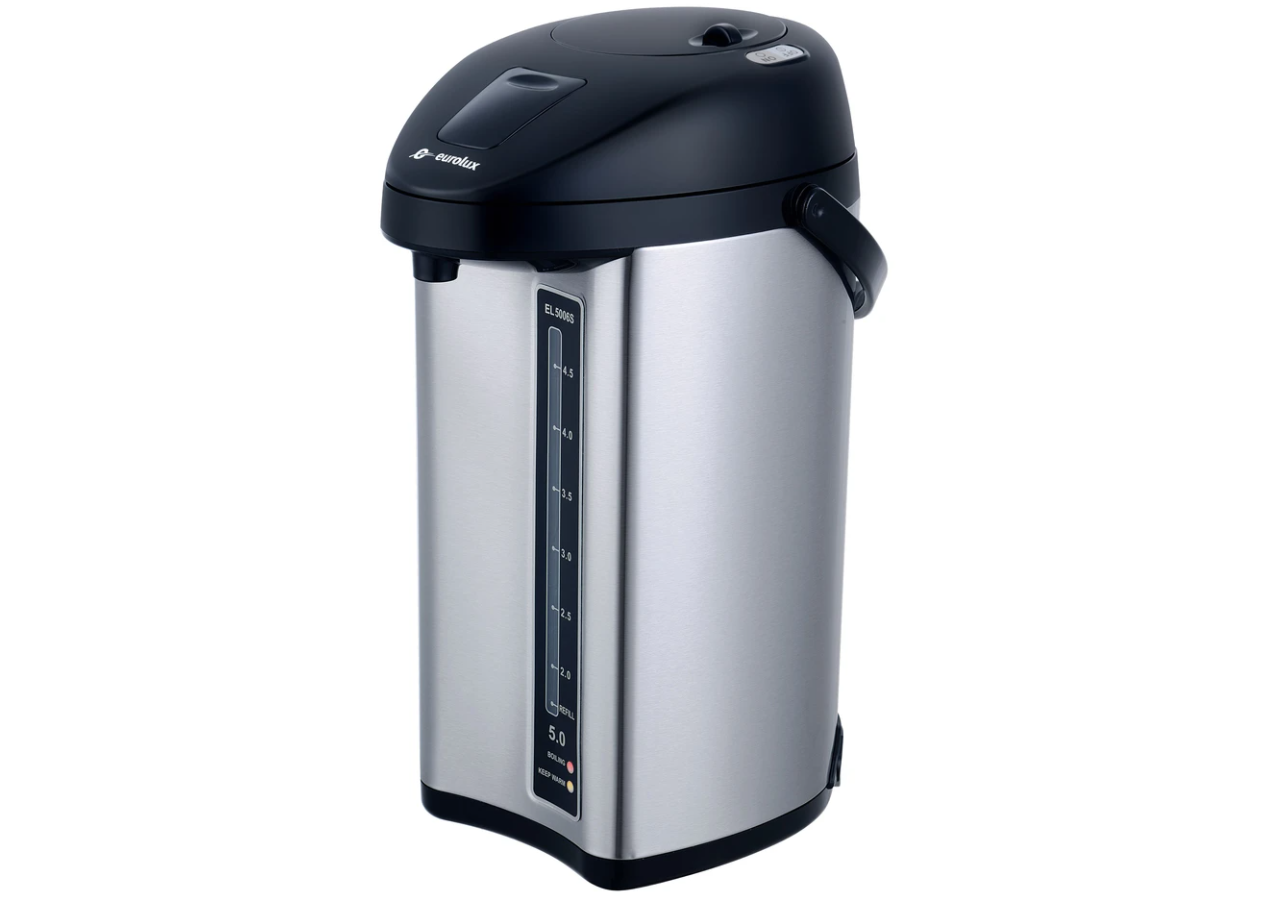 TWS LeChef Hot Water Urn S/S 30 CUP, 6L W/ SHABBOS SWITCH