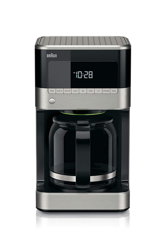 Braun KF7150BK Brew Sense Drip Coffee Maker, Black