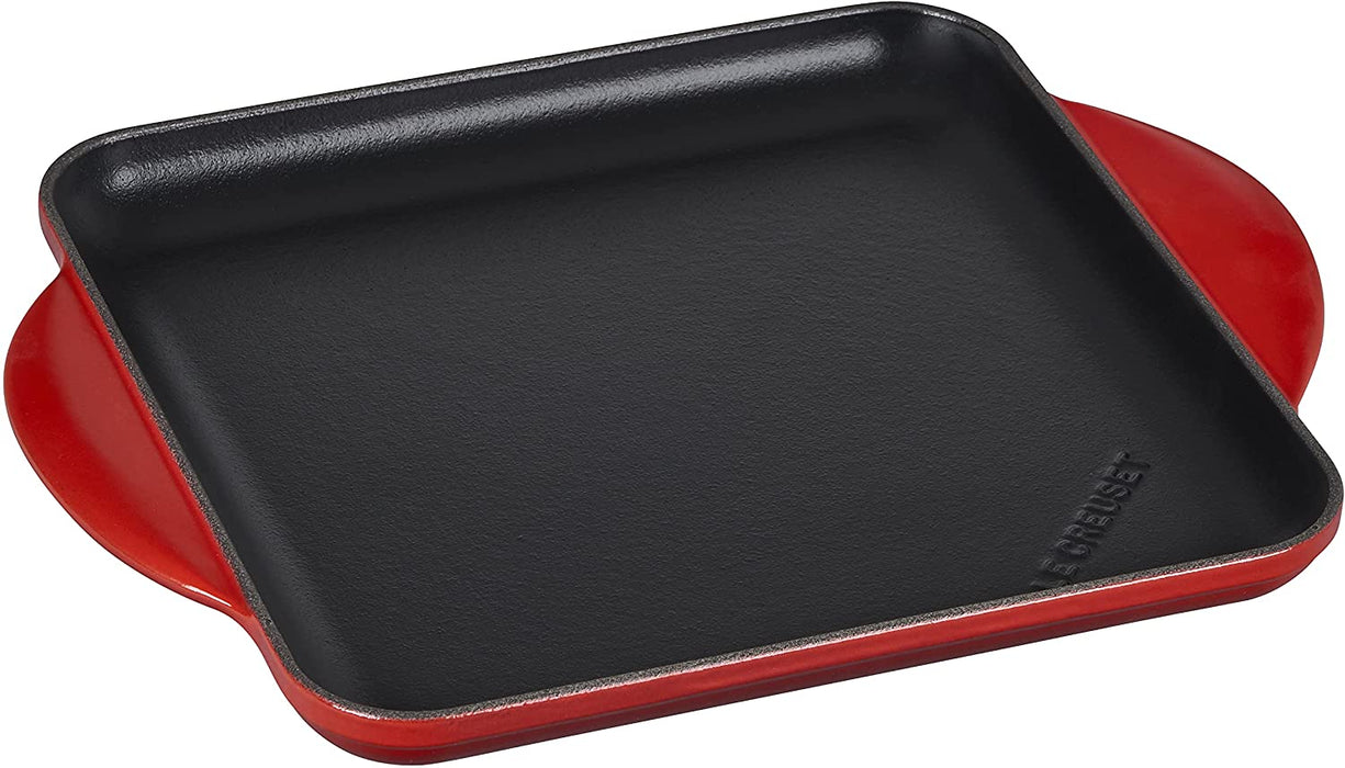 Le Creuset Enamaled Cast Iron Square Griddle, 9.5" — Kitchen Clique