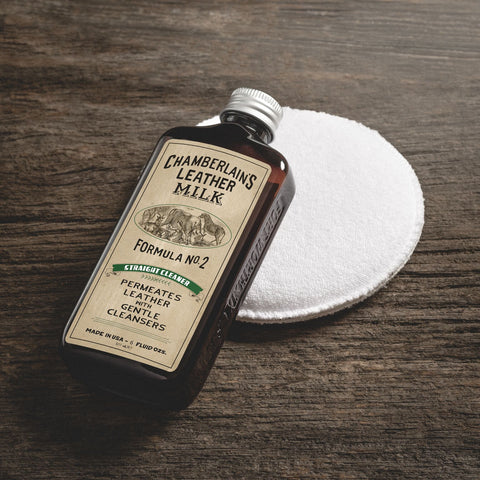 chamberlain's #2 straight leather cleaner