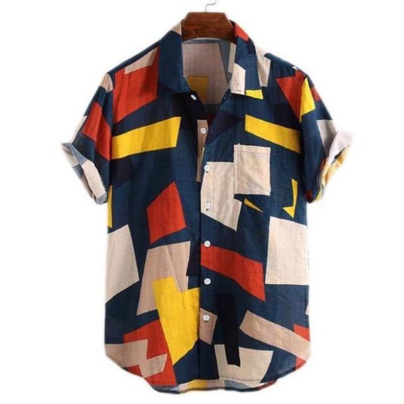 Color Block Shirt – Shirts In Style