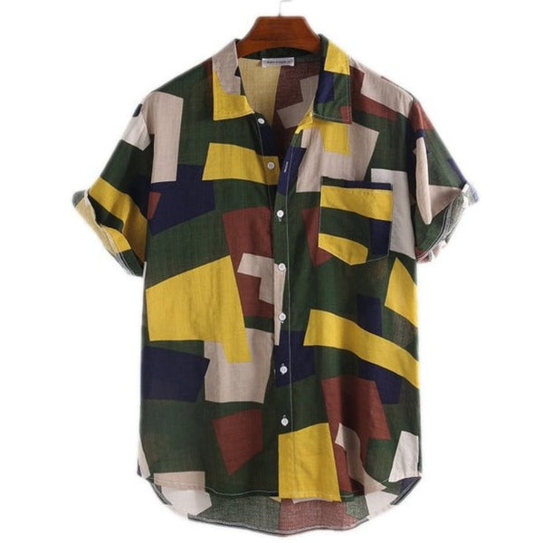 Color Block Shirt – Shirts In Style