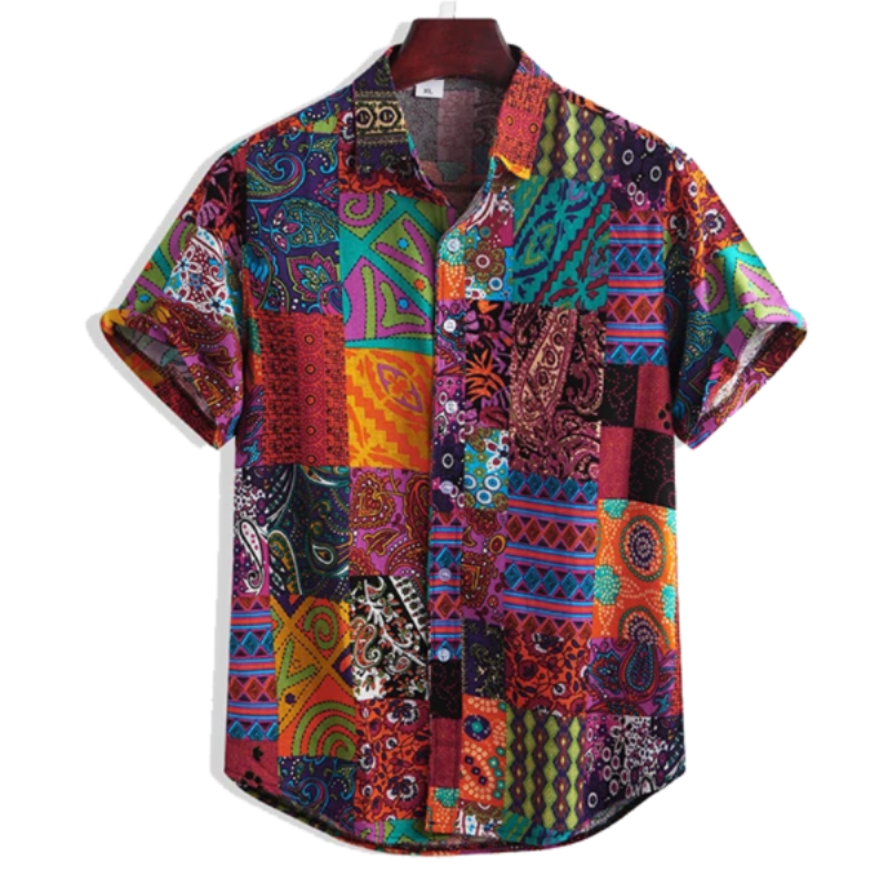 Ethnic Floral Shirt – Shirts In Style
