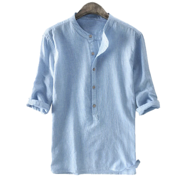 Casual Buttons Henley Shirt – Shirts In Style