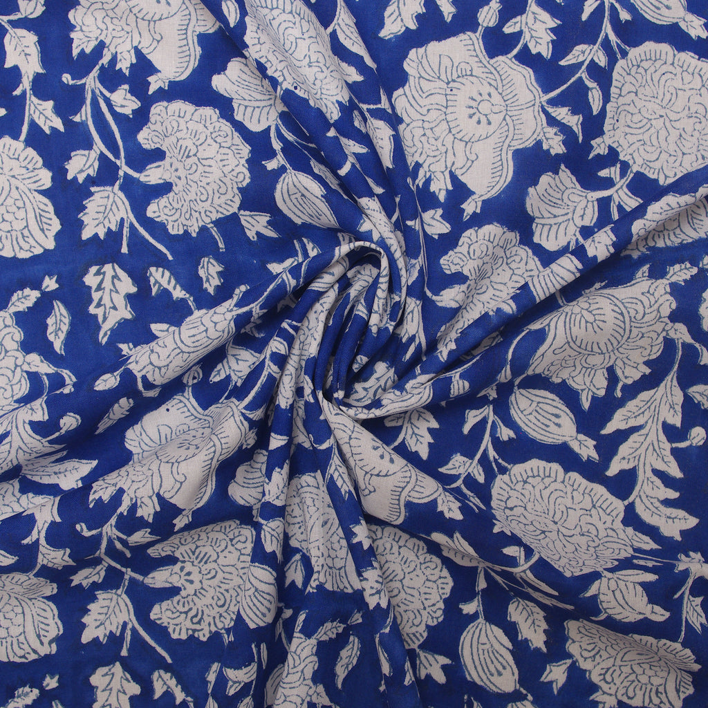 Hand block Print Fabric – Kantha Decor
