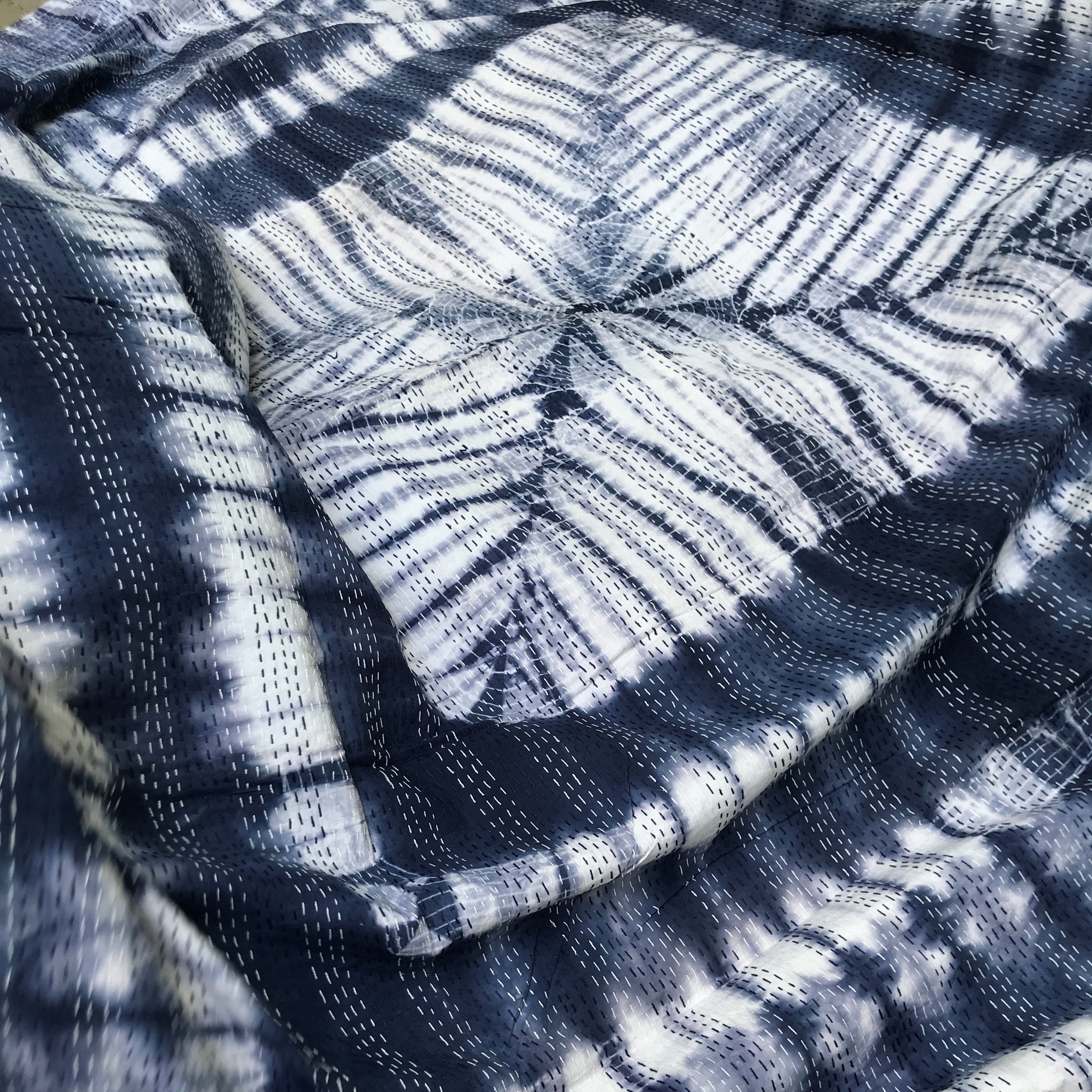 indigo kantha