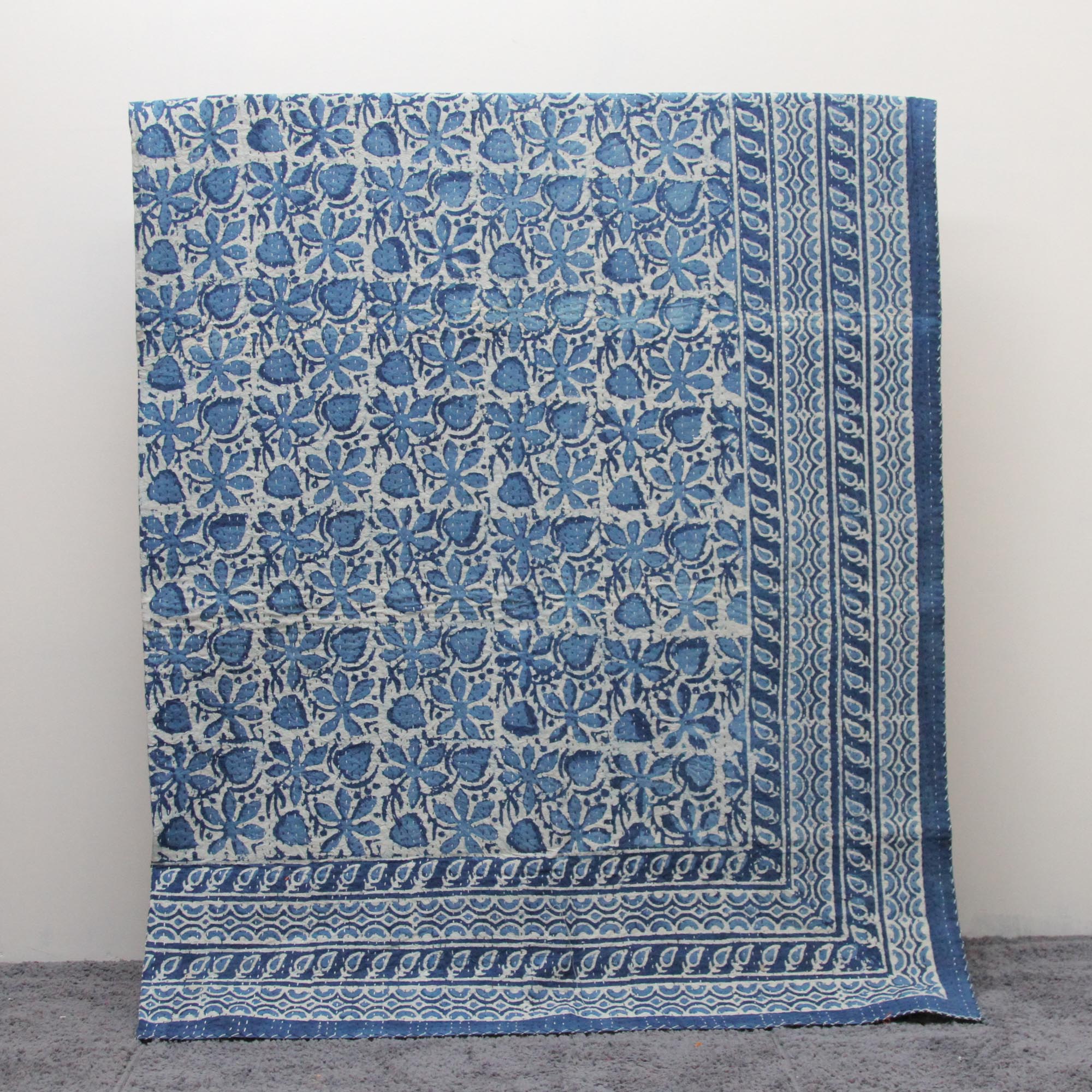 indigo kantha