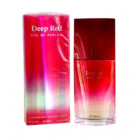 dark red perfume