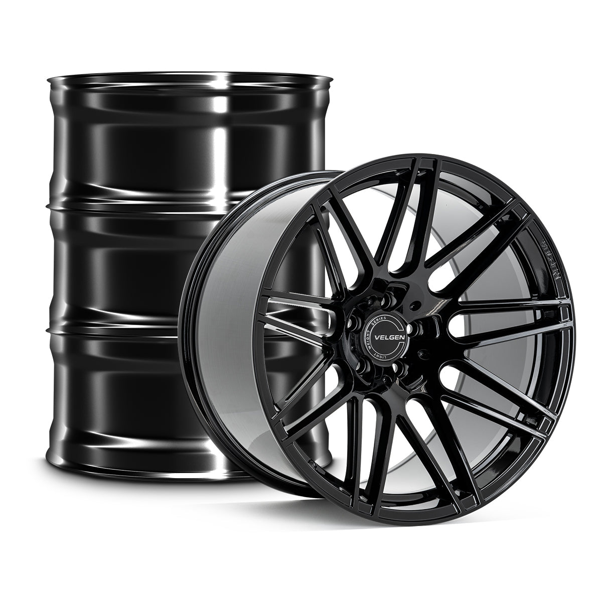 2020+ Ford Explorer Velgen VF9 Wheel Package (Front & Rear 22x10.5)