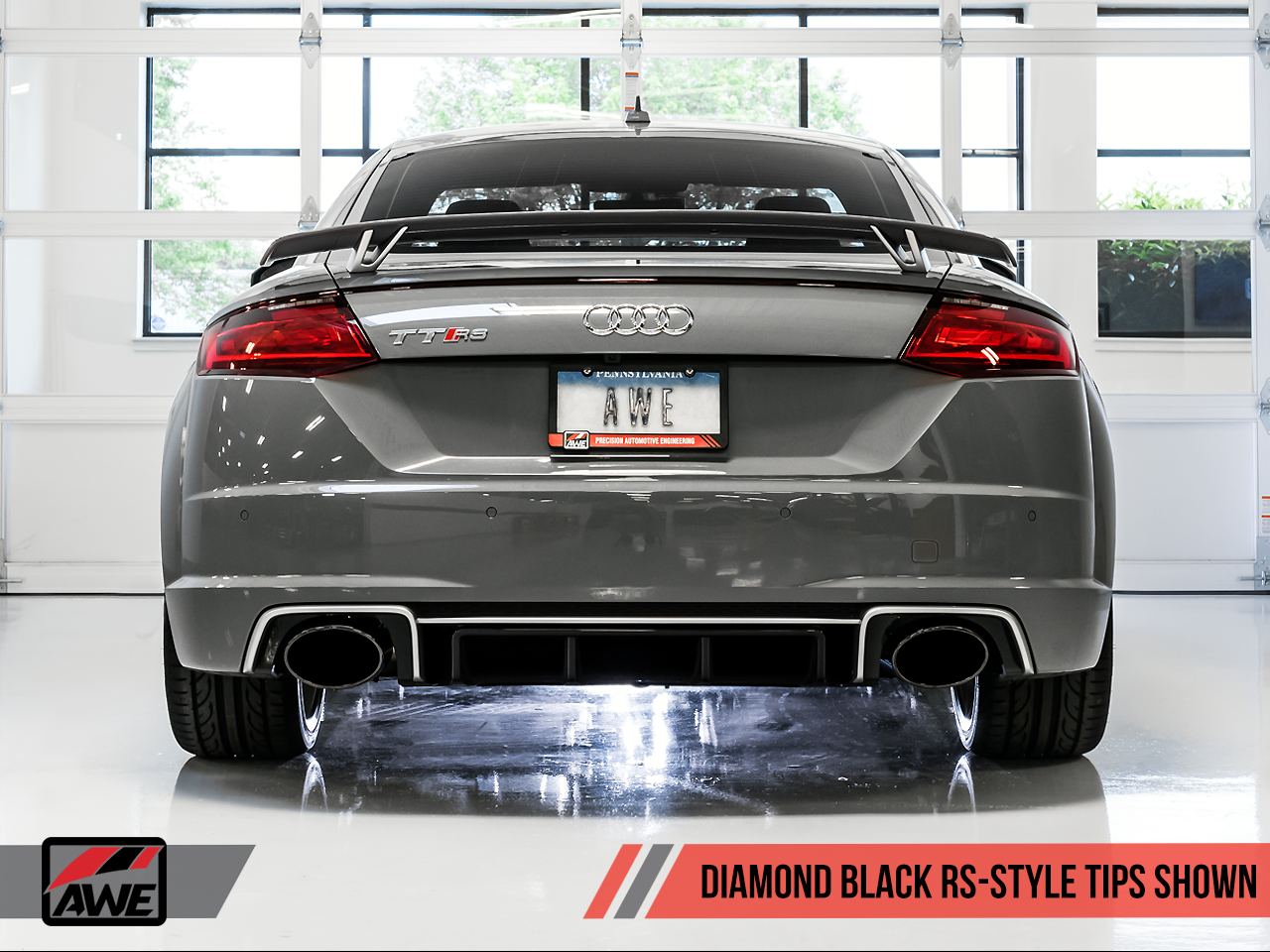 AWE EXHAUST SUITE FOR AUDI MK3 TT RS 2.5T (2018-2023)