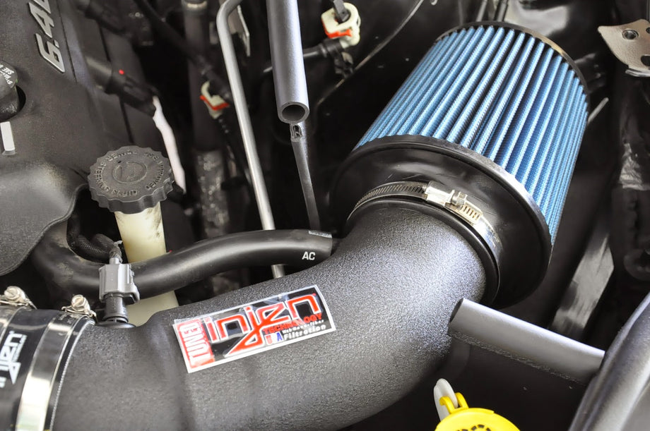 Injen PowerFlow Air Intake Jeep Grand Cherokee SRT (12-14) Wrinkle Black –  KOW Performance