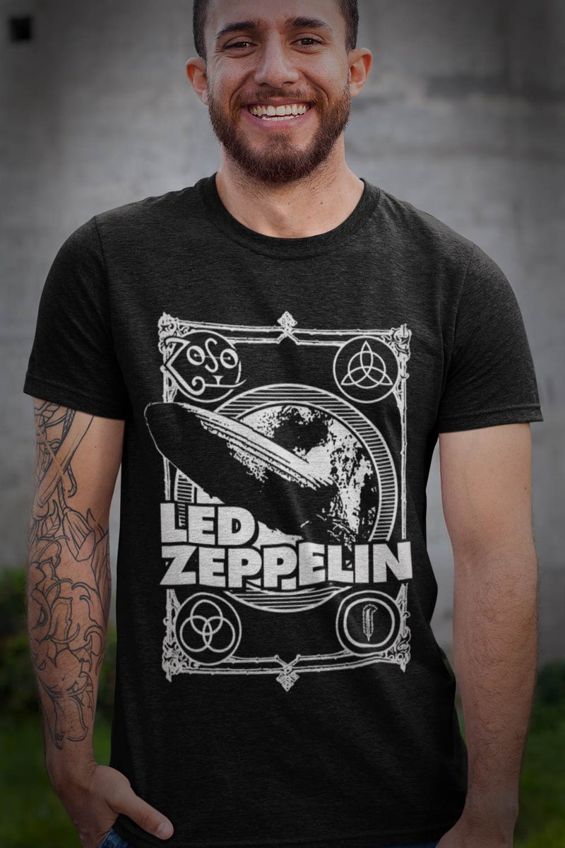 Led Zeppelin graphic T-Shirt I Offbeet Shirts – offbeet shirts