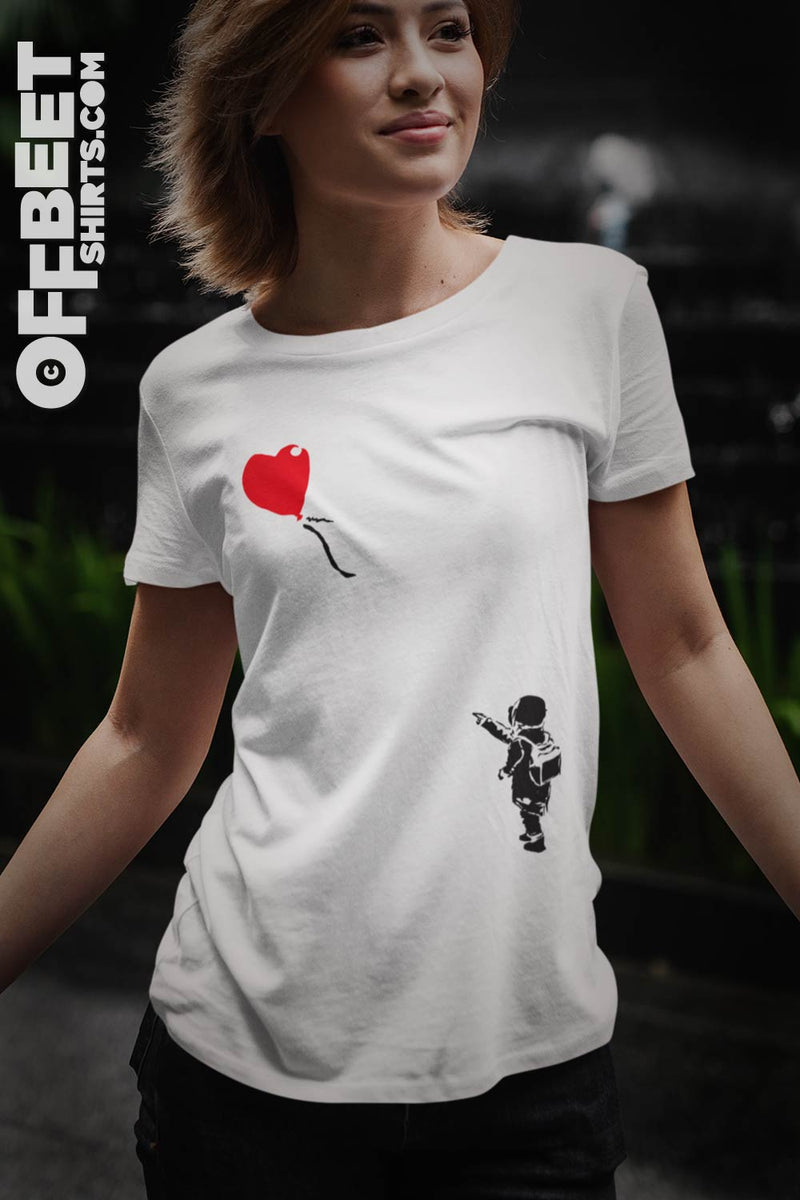 red balloon t shirts