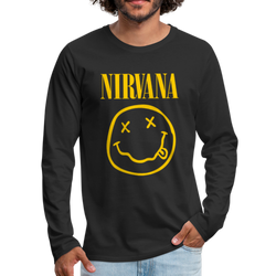 nirvana long sleeve t shirt