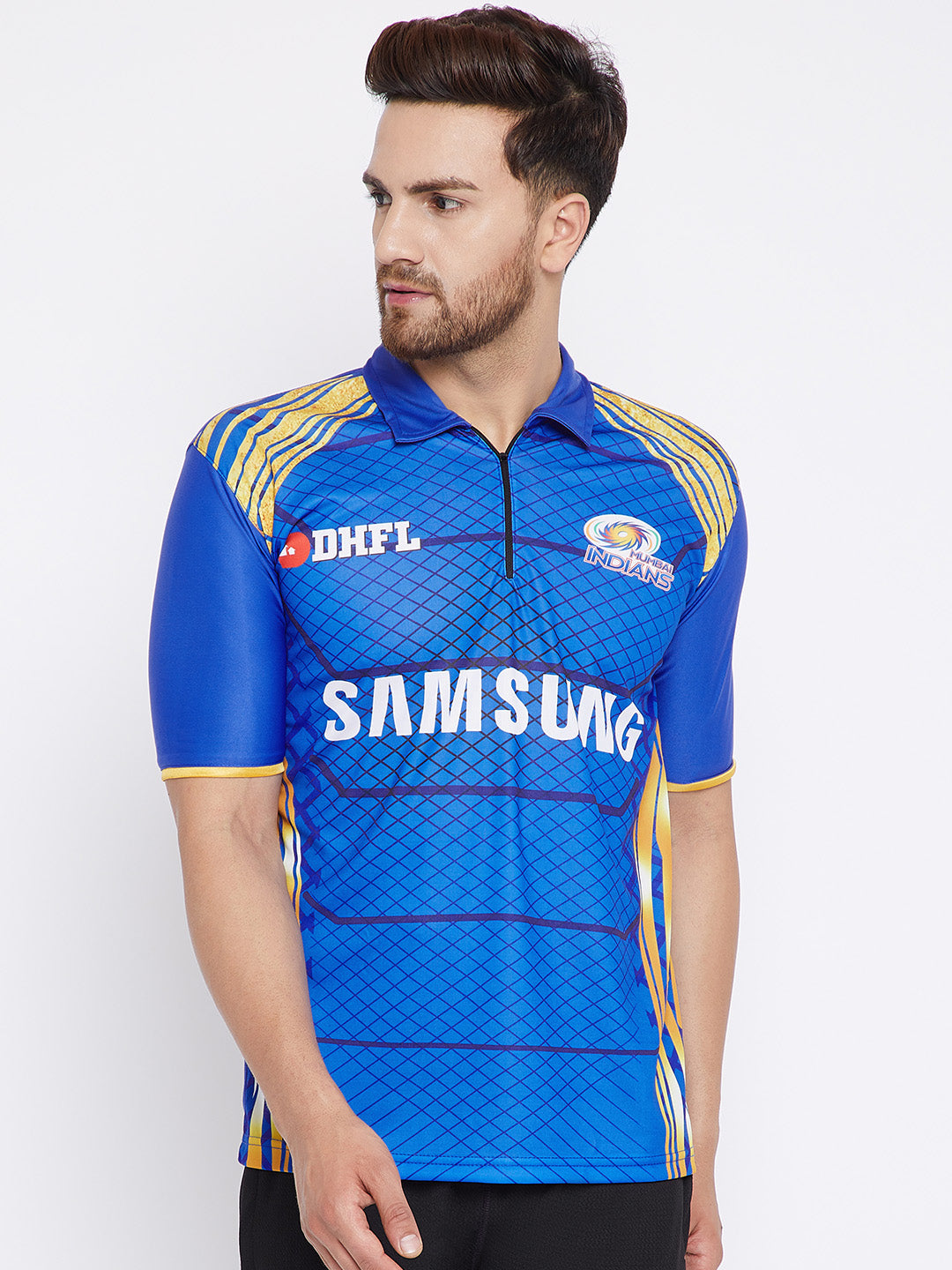 indian blue jersey