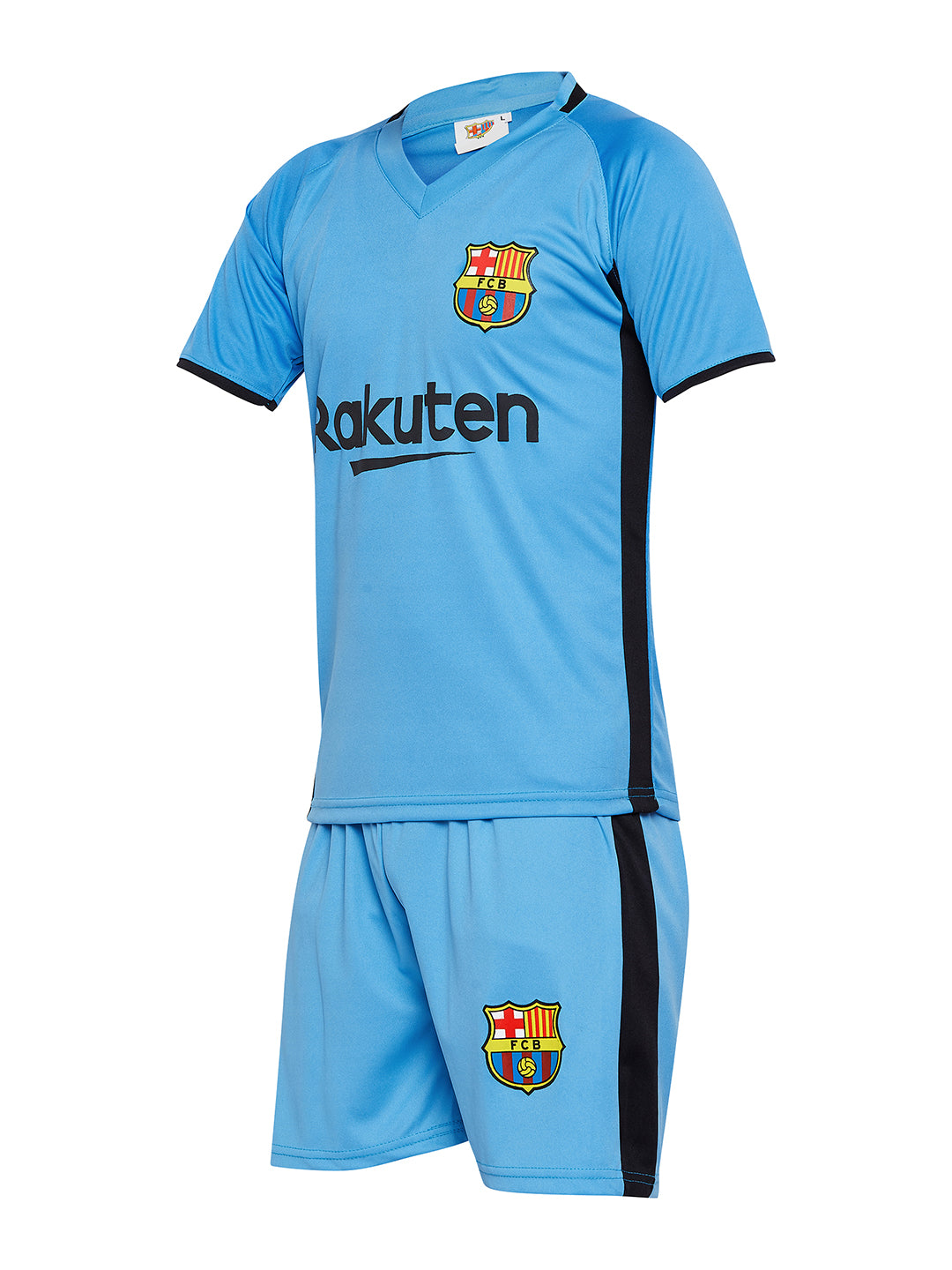 barcelona jersey set