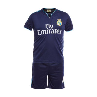 real madrid dark blue jersey