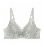 Aqua Bloom Non-Wired Push Up Deep V Bra