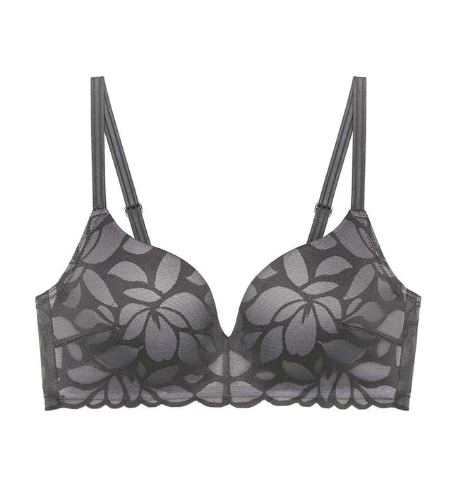 Beyond Blossom Non-Wired Padded Bra in Anta