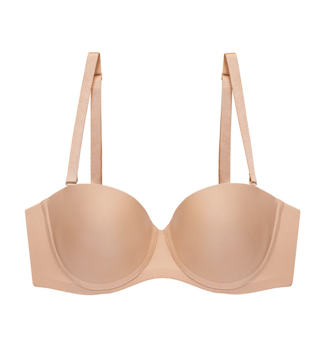 Body Make Up Wired Push Up Bra With Detachable Straps in Smooth