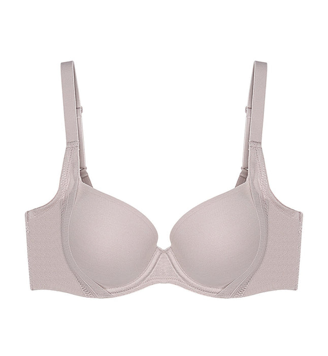 Invisible Inside-Out Delicate Wired Padded Bra in Ashes Of Roses